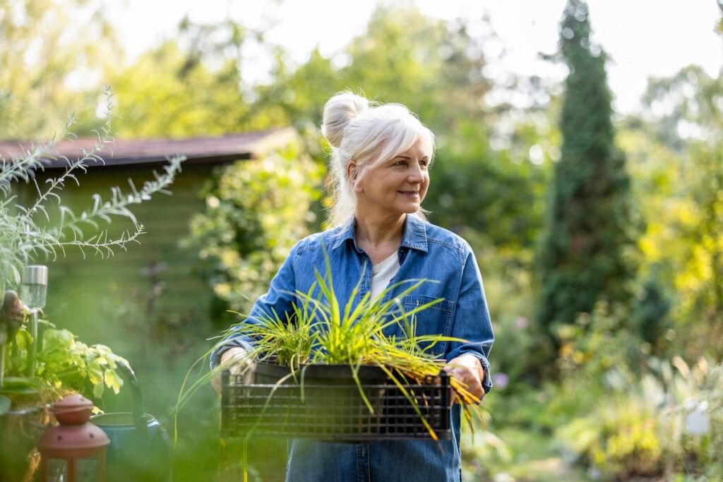 Gardening Benefits for Seniors