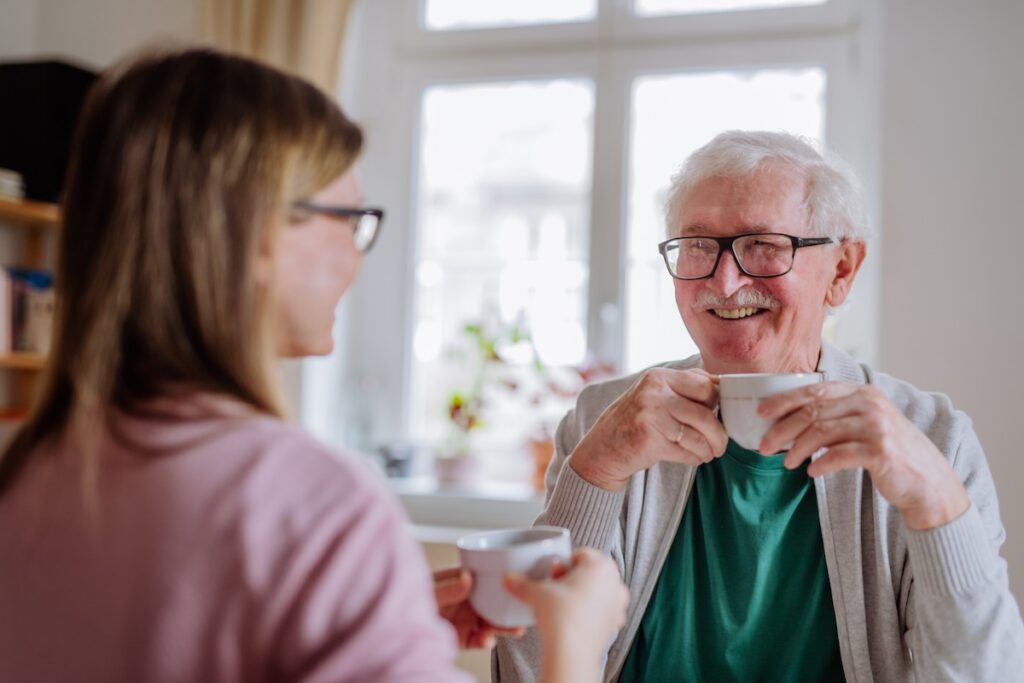 maintaining independence with support seniors